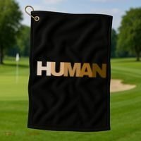 Human Rights Kindness Peace Equality Inclusion Melanin Love Gift Golf Towel thumb 1