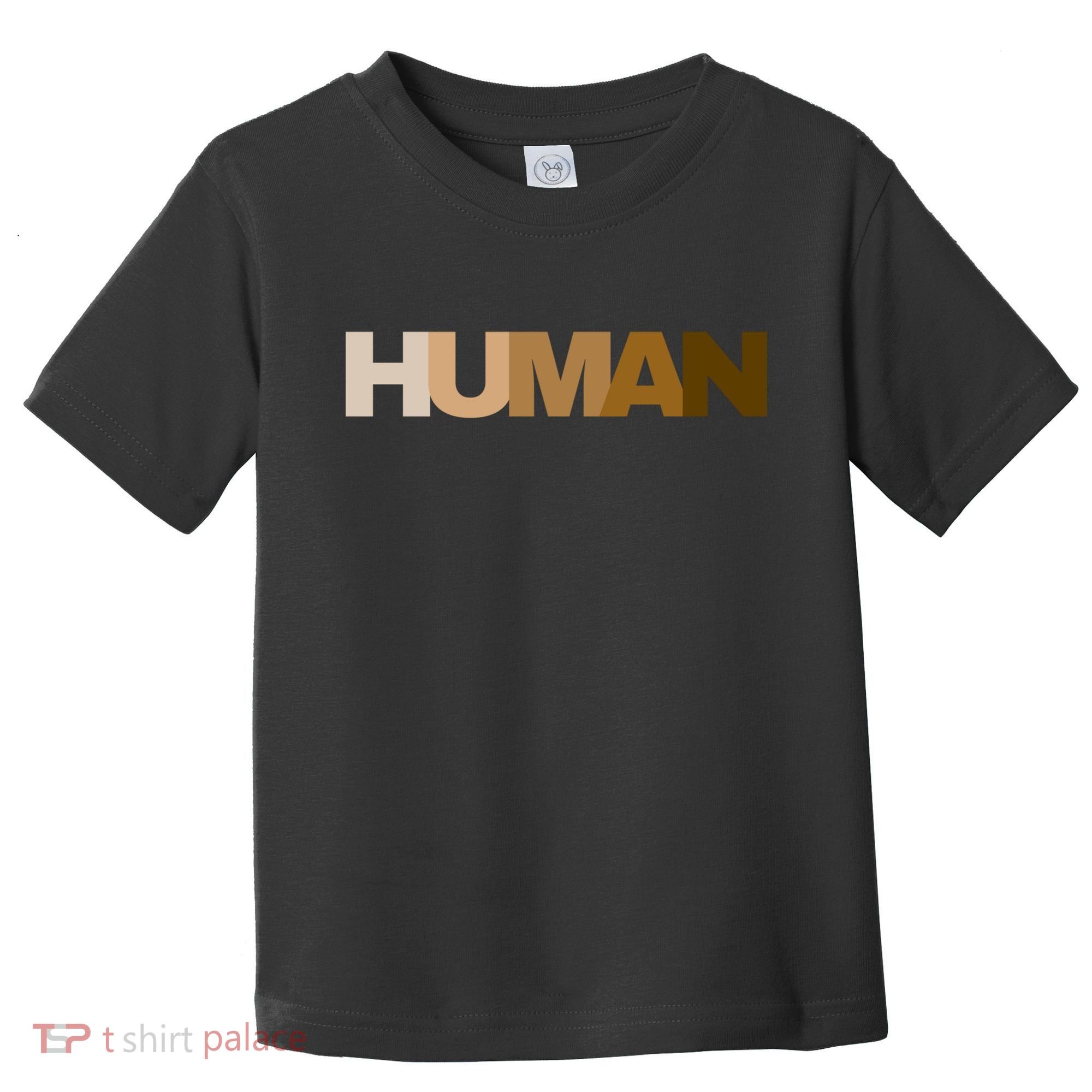Human Rights Kindness Peace Equality Inclusion Melanin Love Gift Toddler T-Shirt