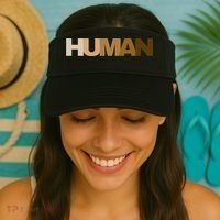 Human Rights Kindness Peace Equality Inclusion Melanin Love Gift Visor thumb 2