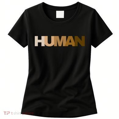 Human Rights Kindness Peace Equality Inclusion Melanin Love Gift Women's T-Shirt