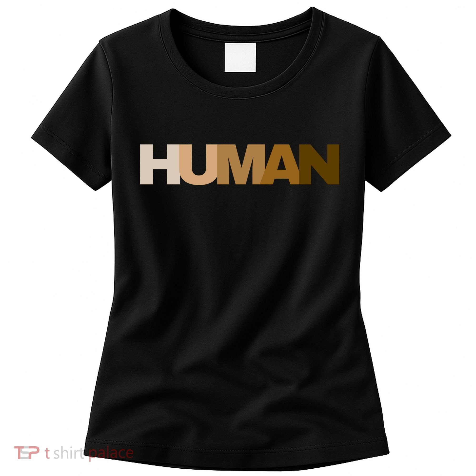Human Rights Kindness Peace Equality Inclusion Melanin Love Gift Women's T-Shirt
