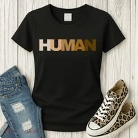 Human Rights Kindness Peace Equality Inclusion Melanin Love Gift Women's T-Shirt thumb 3