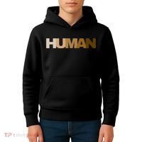 Human Rights Kindness Peace Equality Inclusion Melanin Love Gift Kids Hoodie thumb 4