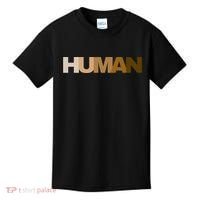Human Rights Kindness Peace Equality Inclusion Melanin Love Gift Kids T-Shirt thumb 0