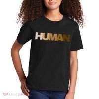 Human Rights Kindness Peace Equality Inclusion Melanin Love Gift Kids T-Shirt thumb 2