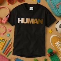 Human Rights Kindness Peace Equality Inclusion Melanin Love Gift Kids T-Shirt thumb 3