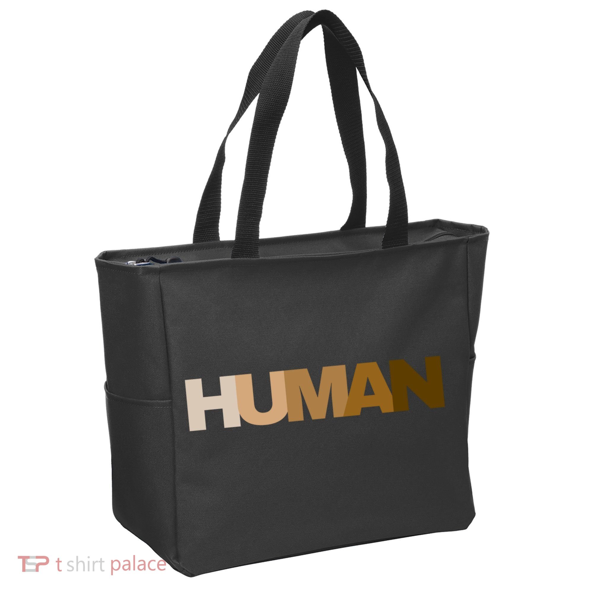 Human Rights Kindness Peace Equality Inclusion Melanin Love Gift Tote Bag