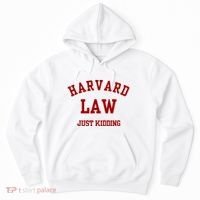 Harva Rd Law Just Kidding Hoodie thumb 0