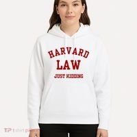Harva Rd Law Just Kidding Hoodie thumb 5