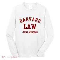 Harva Rd Law Just Kidding Long Sleeve Shirt thumb 0