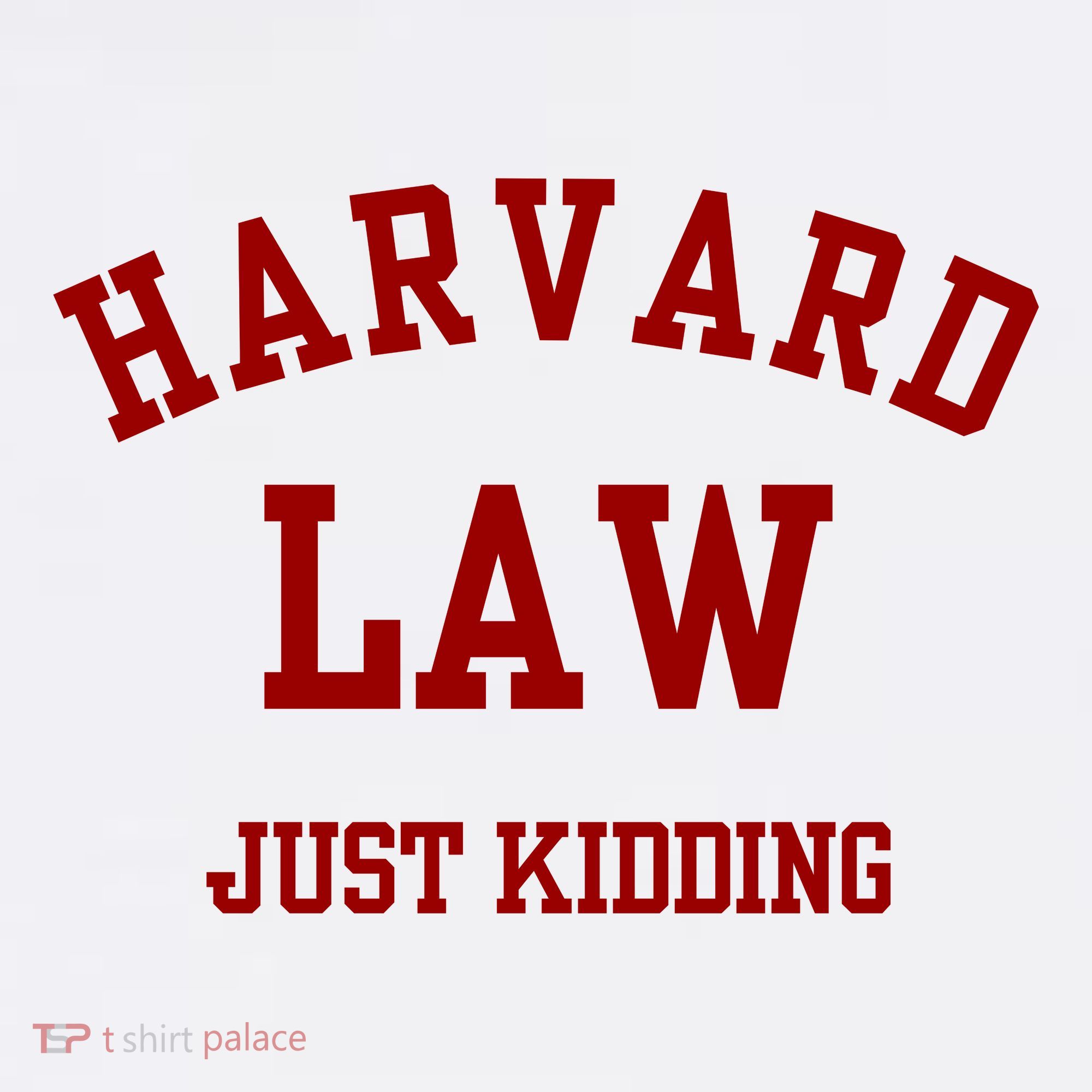 Harva Rd Law Just Kidding Long Sleeve Shirt