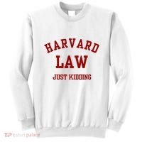 Harva Rd Law Just Kidding Sweatshirt thumb 0