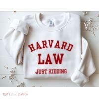 Harva Rd Law Just Kidding Sweatshirt thumb 2