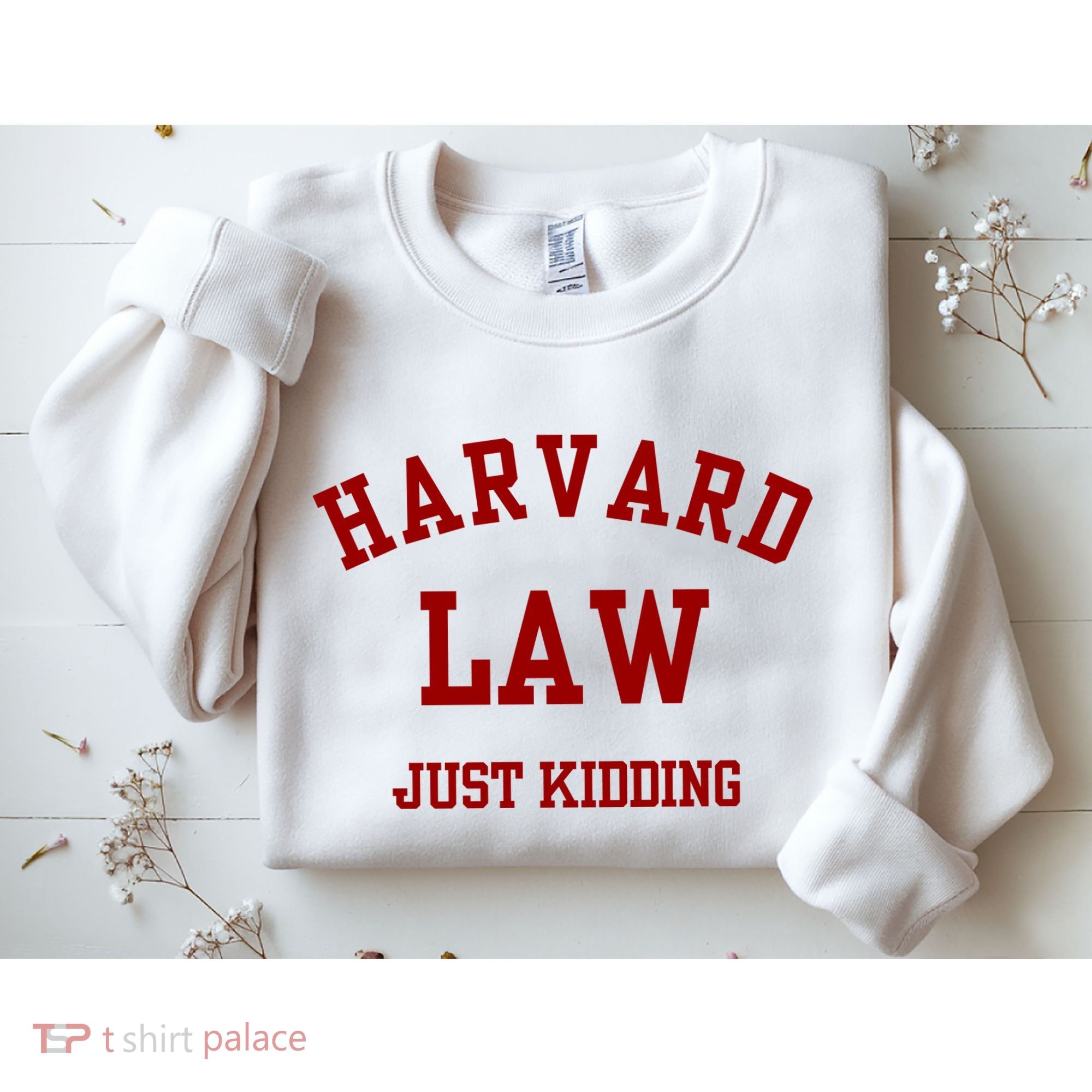 Harva Rd Law Just Kidding Sweatshirt