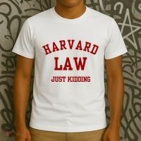 Harva Rd Law Just Kidding T-Shirt thumb 3
