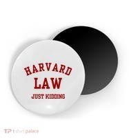 Harva Rd Law Just Kidding Magnet thumb 0