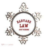 Harva Rd Law Just Kidding Ornament thumb 0