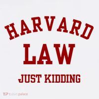 Harva Rd Law Just Kidding Ornament thumb 1