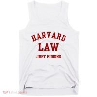 Harva Rd Law Just Kidding Tank Top thumb 0
