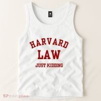 Harva Rd Law Just Kidding Tank Top thumb 2