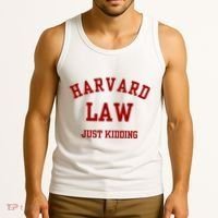Harva Rd Law Just Kidding Tank Top thumb 3