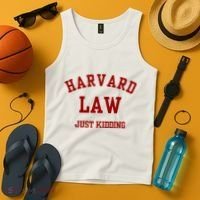 Harva Rd Law Just Kidding Tank Top thumb 4