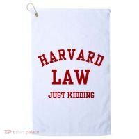 Harva Rd Law Just Kidding Golf Towel thumb 0