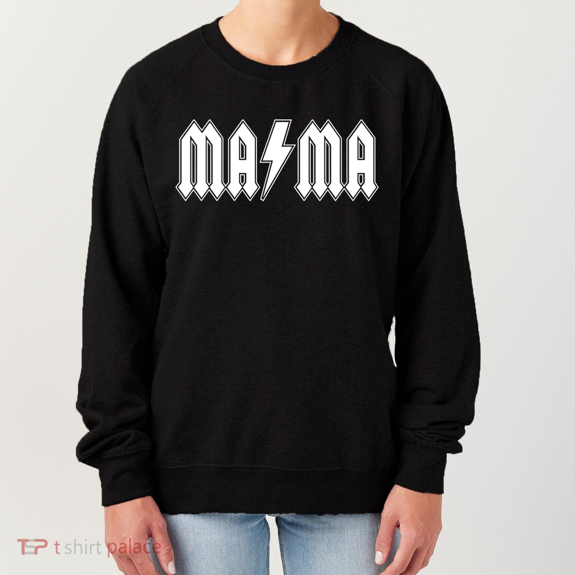 Hard Rock Mama Lightning Bolt Women's Sweatshirt