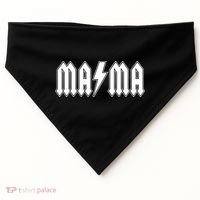 Hard Rock Mama Lightning Bolt USA-Made Doggie Bandana thumb 0