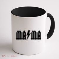 Hard Rock Mama Lightning Bolt Coffee Mug thumb 1