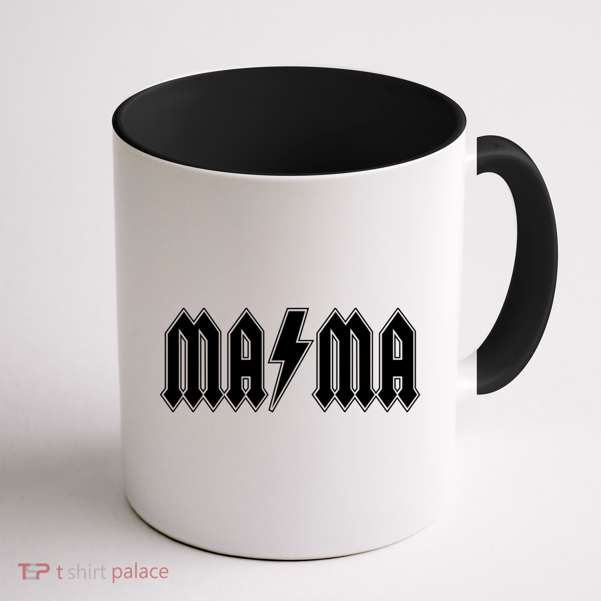 Hard Rock Mama Lightning Bolt Coffee Mug
