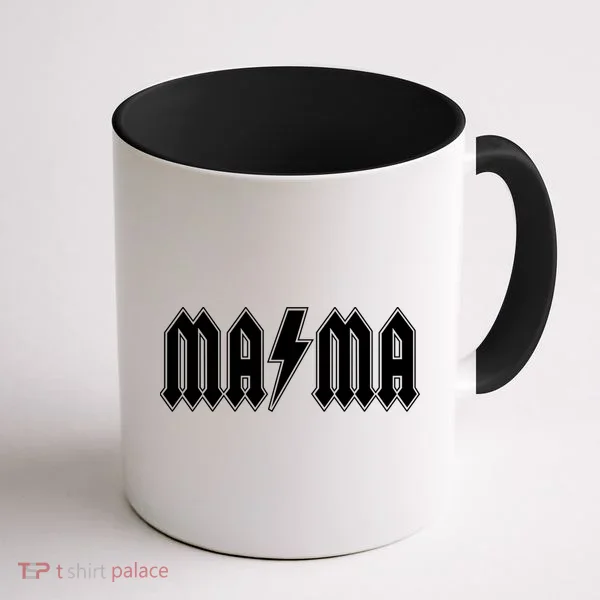 Hard Rock Mama Lightning Bolt Coffee Mug