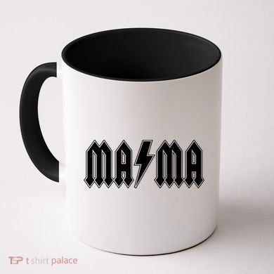 Hard Rock Mama Lightning Bolt Coffee Mug