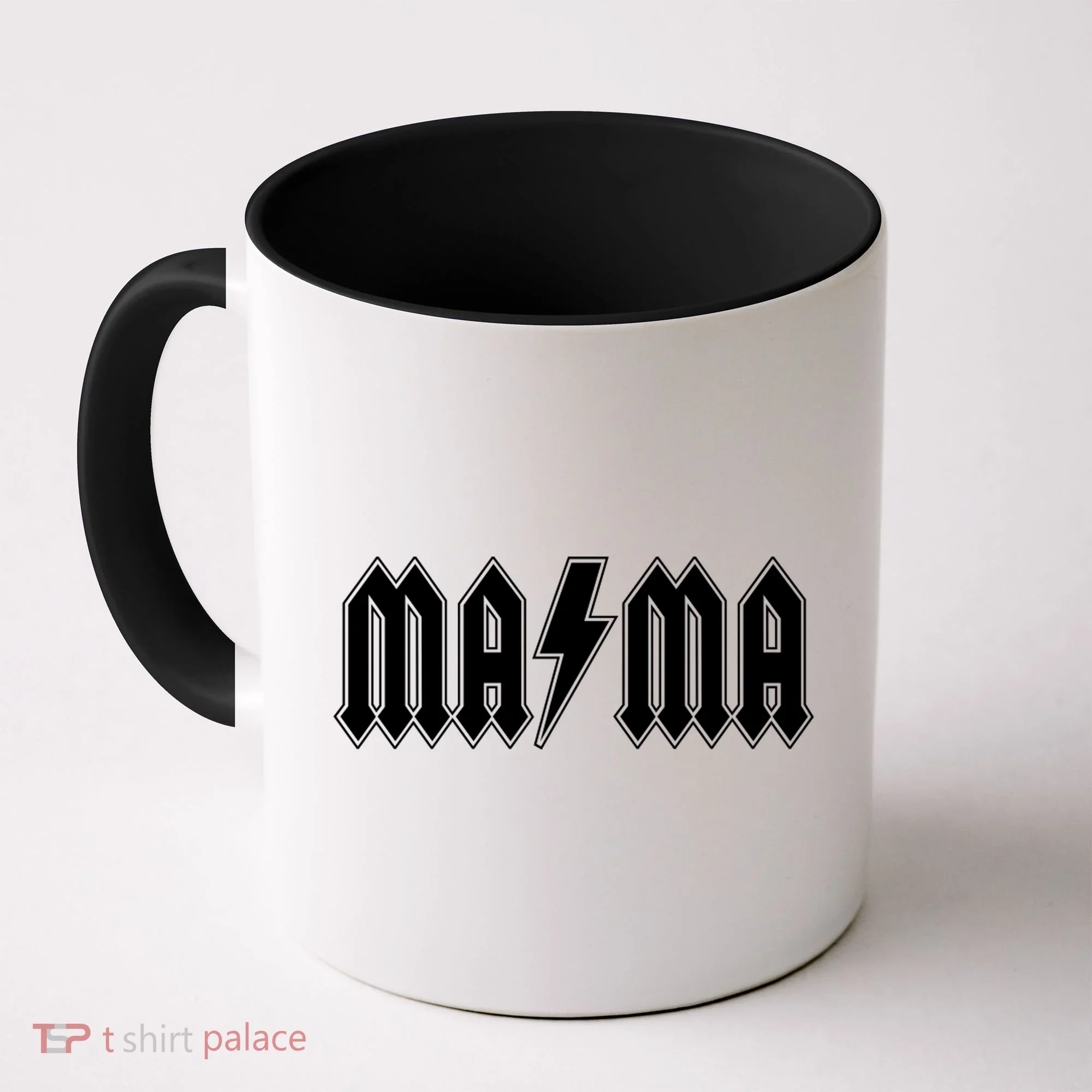 Hard Rock Mama Lightning Bolt Coffee Mug