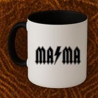 Hard Rock Mama Lightning Bolt Coffee Mug thumb 2