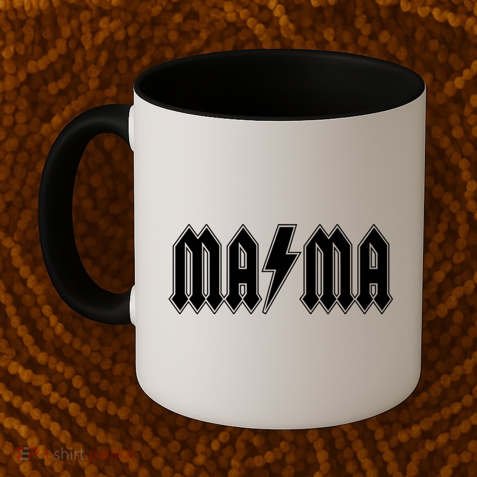 Hard Rock Mama Lightning Bolt Coffee Mug