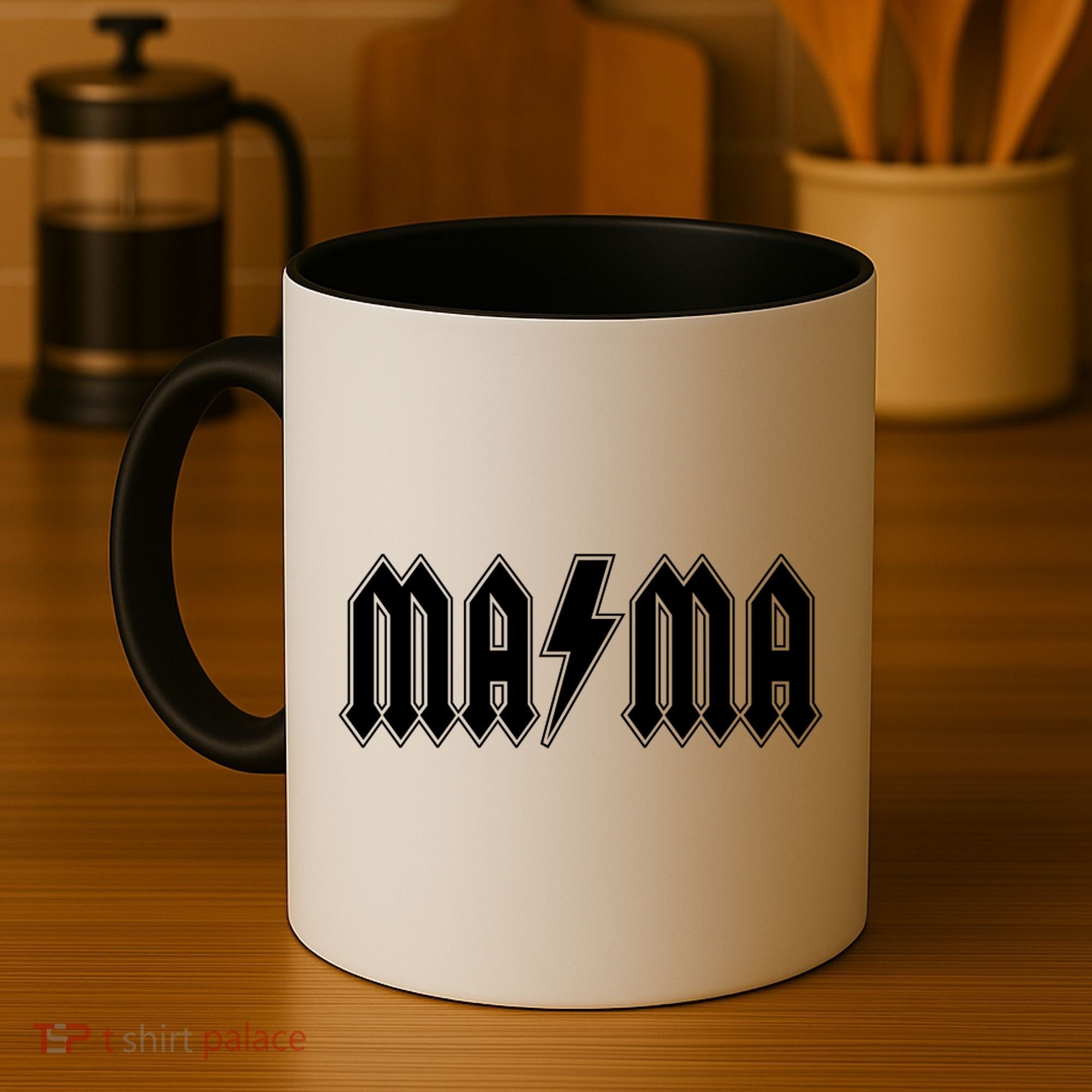 Hard Rock Mama Lightning Bolt Coffee Mug