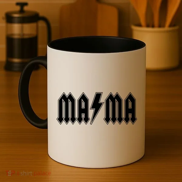 Hard Rock Mama Lightning Bolt Coffee Mug