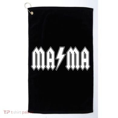 Hard Rock Mama Lightning Bolt Golf Towel
