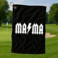 Hard Rock Mama Lightning Bolt Golf Towel thumb 1