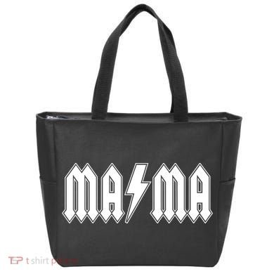Hard Rock Mama Lightning Bolt Tote Bag