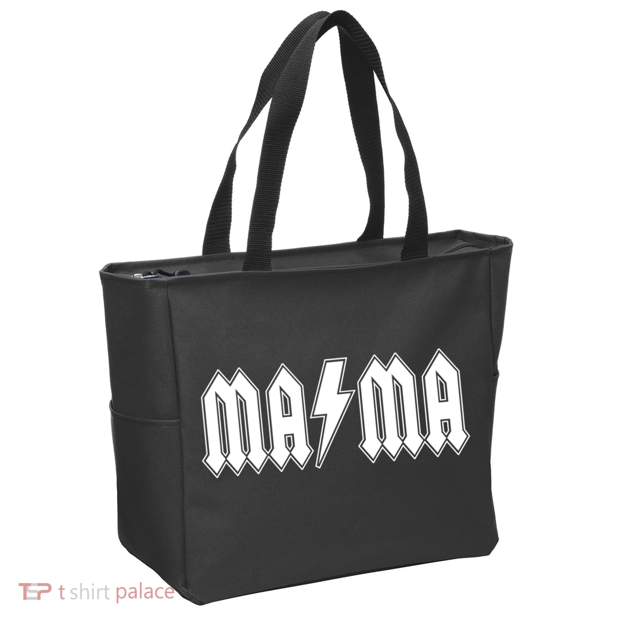 Hard Rock Mama Lightning Bolt Tote Bag