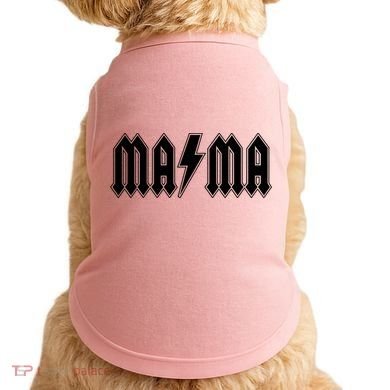 Hard Rock Mama Lightning Bolt Doggie Tank