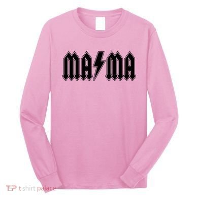 Hard Rock Mama Lightning Bolt Long Sleeve Shirt