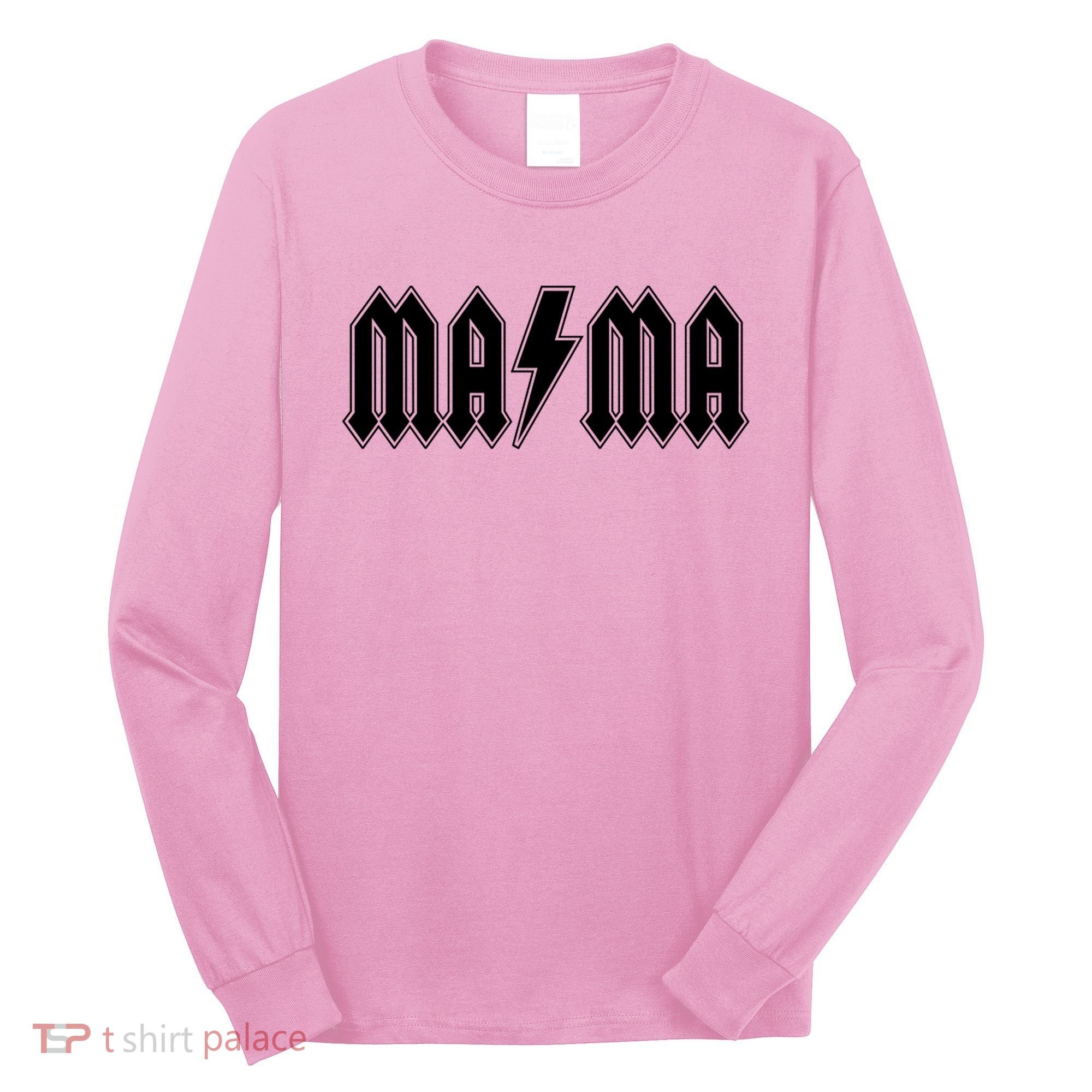Hard Rock Mama Lightning Bolt Long Sleeve Shirt
