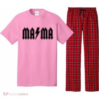 Hard Rock Mama Lightning Bolt Pajama Set
