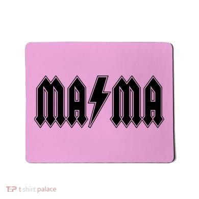 Hard Rock Mama Lightning Bolt Mousepad