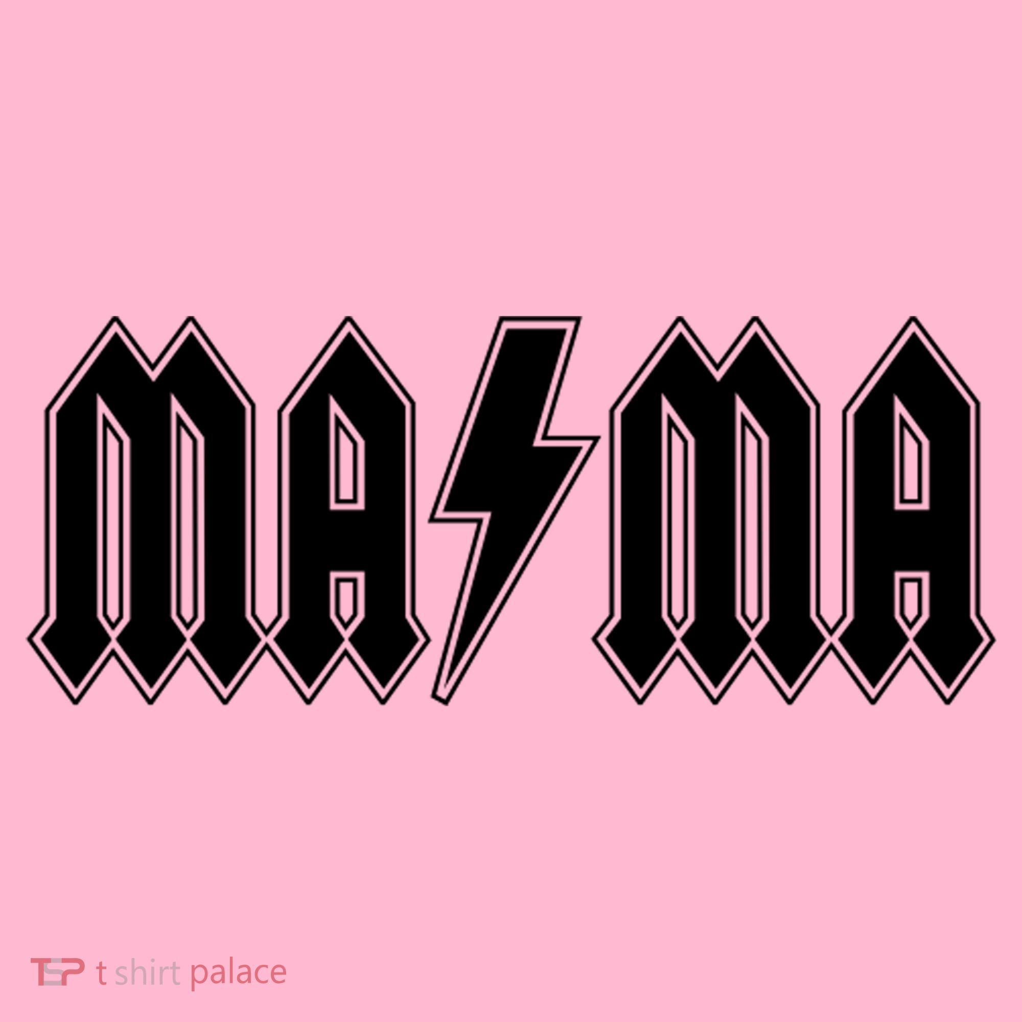 Hard Rock Mama Lightning Bolt Mousepad