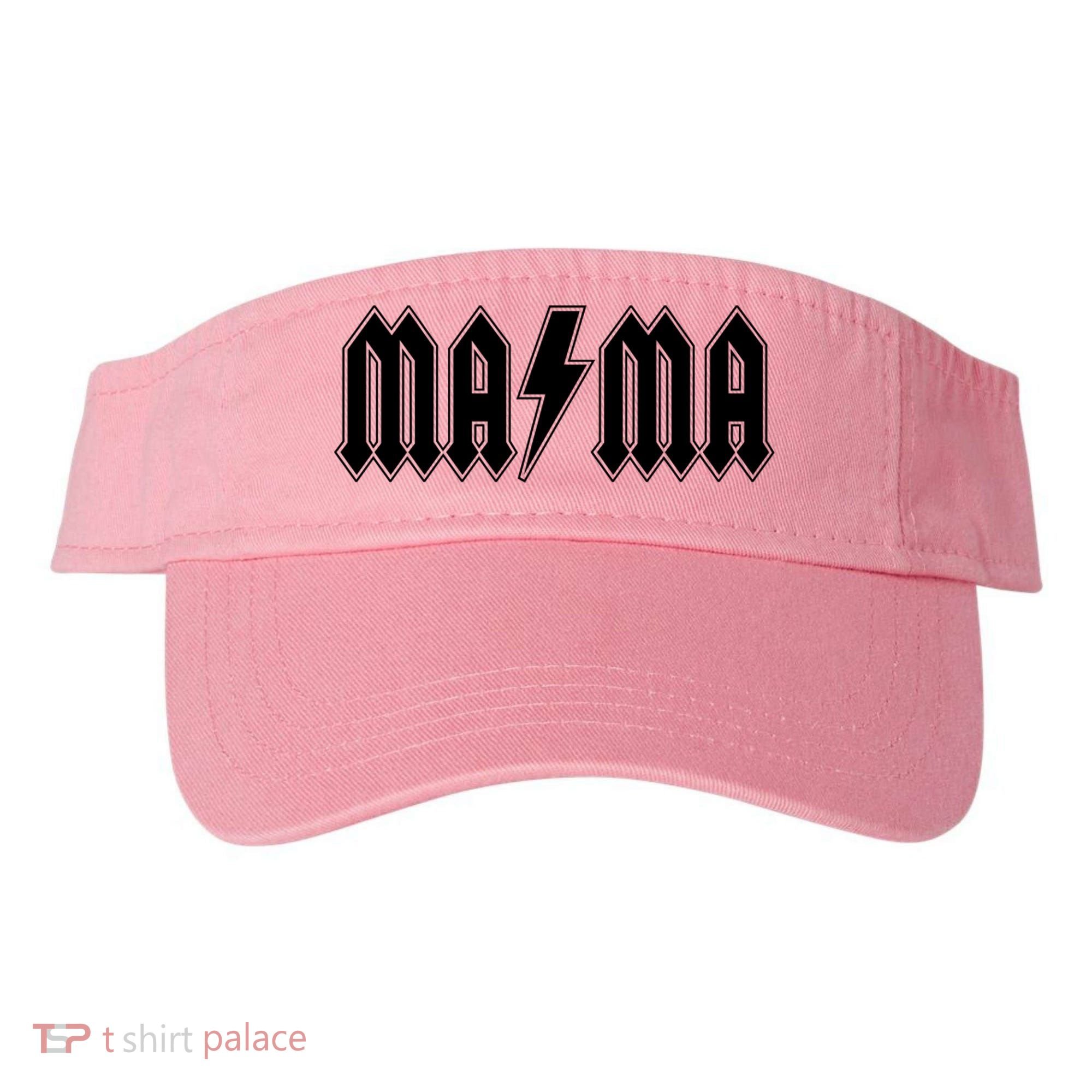 Hard Rock Mama Lightning Bolt Visor