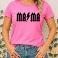 Hard Rock Mama Lightning Bolt Women's T-Shirt thumb 2
